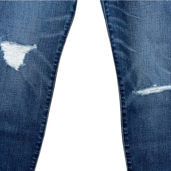 Madewell 9" High-Riser Skinny Skinny Crop Jeans in Bruce Wash Size 29 - Picture 8 of 12